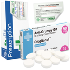 Anti-Grumpy Git Prescription Strong Mints, 36g | Vegan & Vegetarian