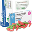 Anti-Grumpy Git Prescription Joke Xmas Candy Canes, 36g | Vegan & Vegetarian