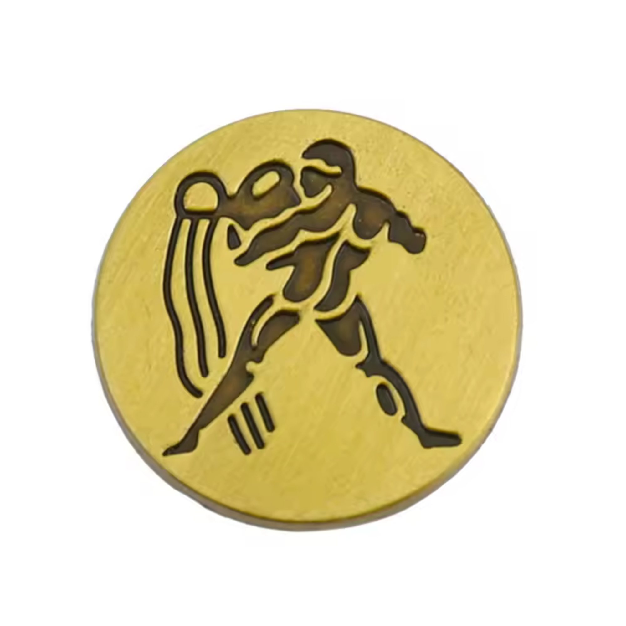 Insignia de pin del signo zodiacal de Acuario Imagen principal del producto