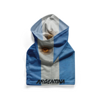 Snood con la bandera de Argentina – Cubrecuello transpirable como cobertura facial