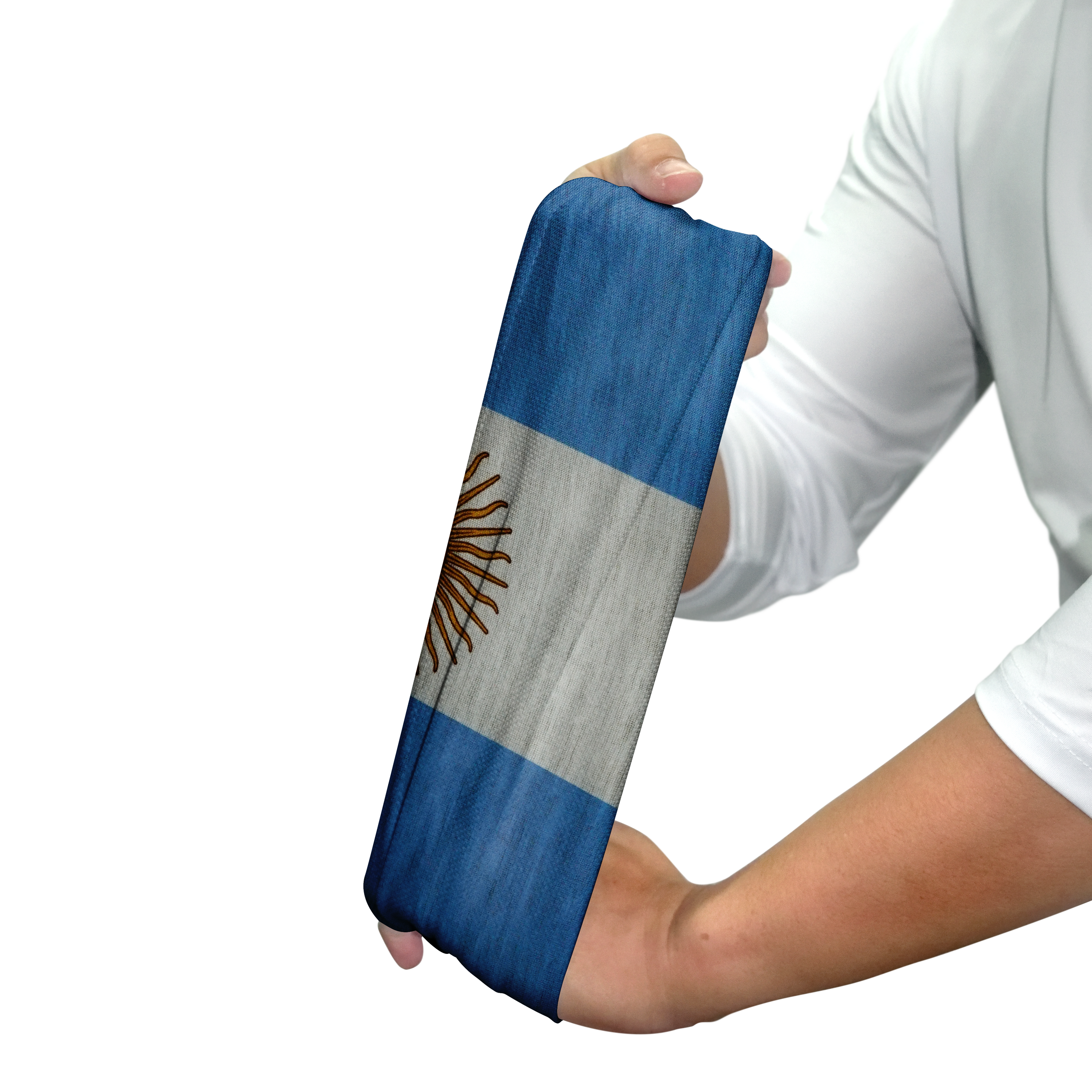 Snood con la bandera de Argentina – Cubrecuello transpirable como cobertura facial