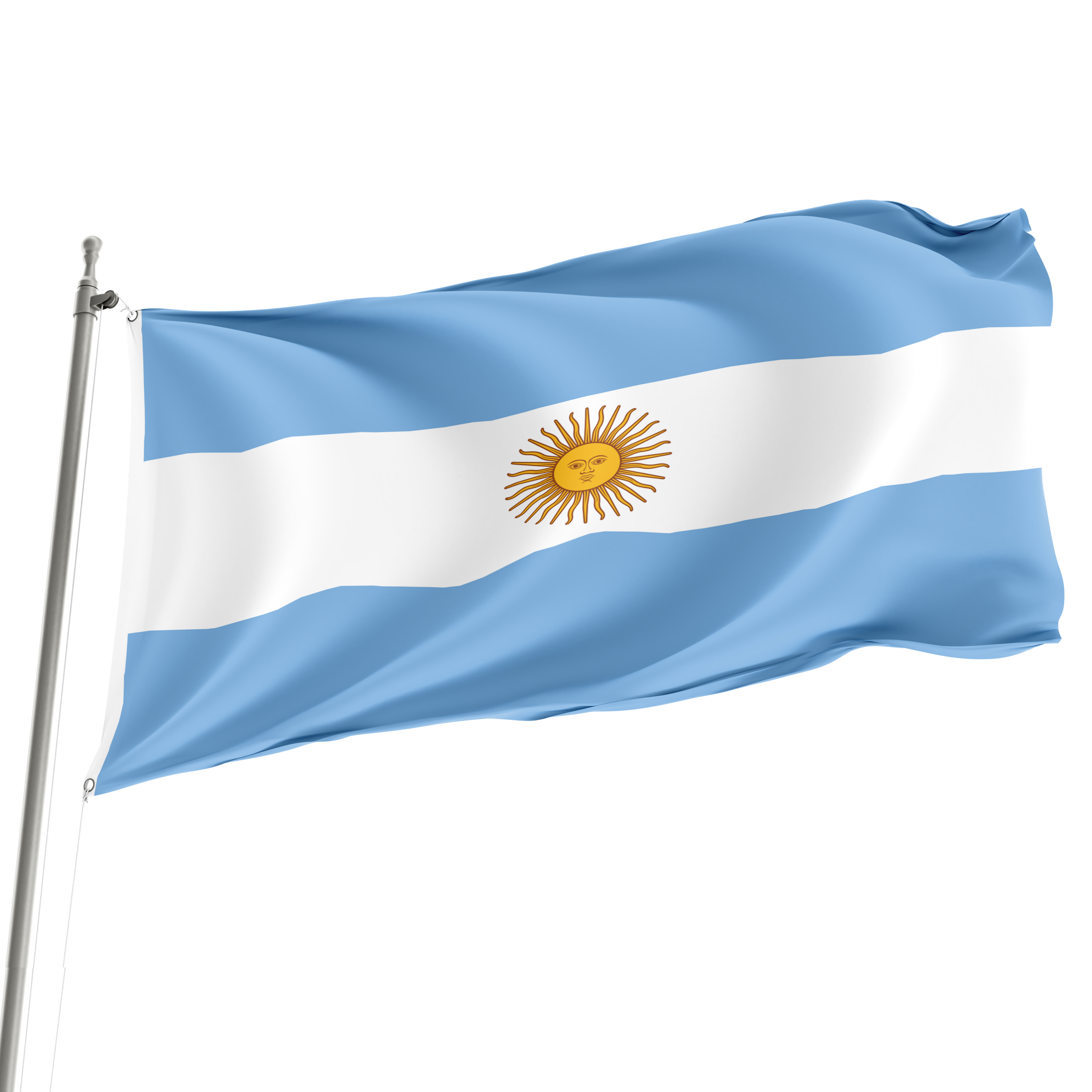 Bandera de Argentina de 3' x 5' Imagen principal del producto