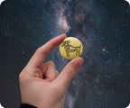 Aries Zodiac Sign Pin Badge