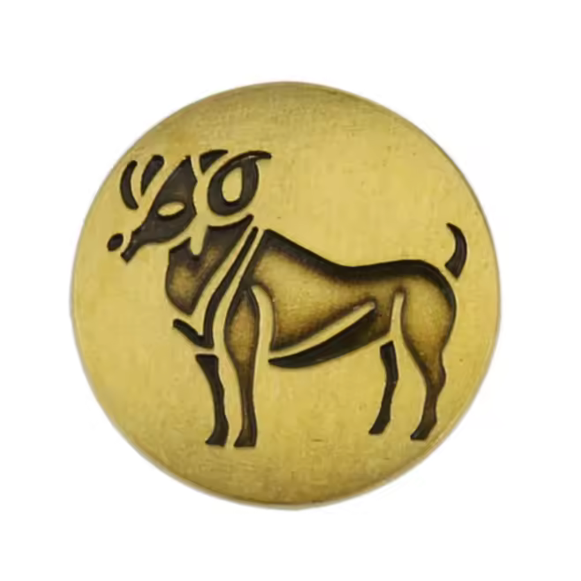 Insignia de pin del signo zodiacal de Aries Imagen principal del producto