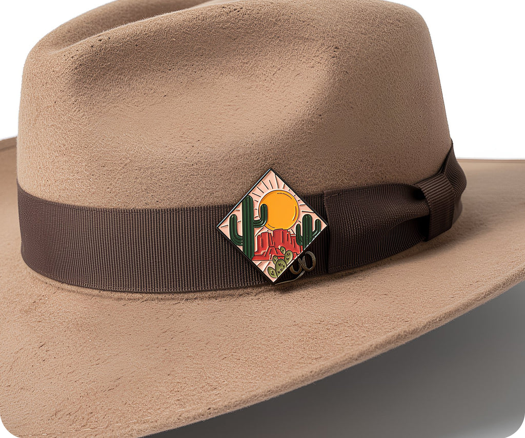Arizona Dessert Pin Badge