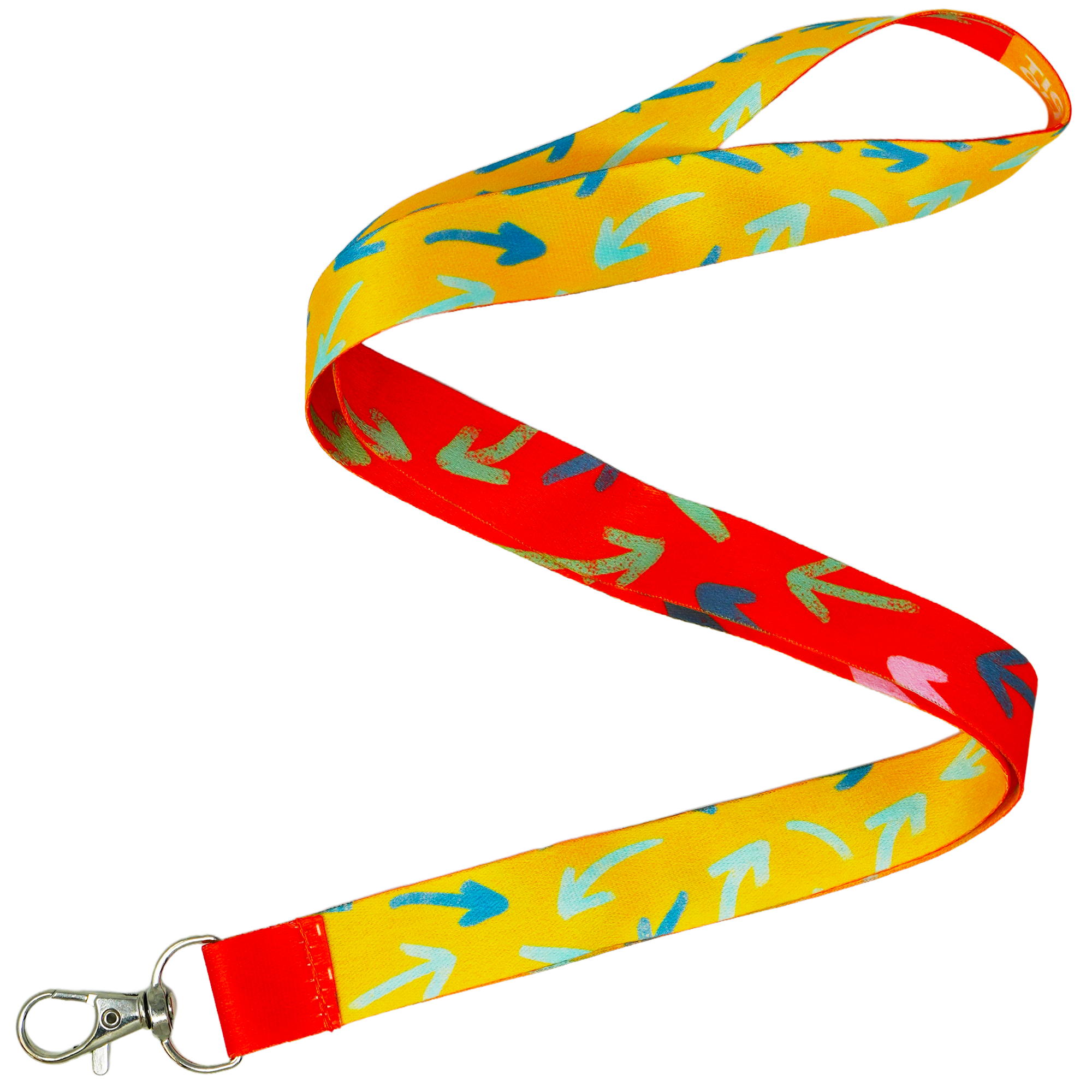 Arrows Doodle Art Lanyard Imagen principal del producto