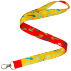 Arrows Doodle Art Lanyard