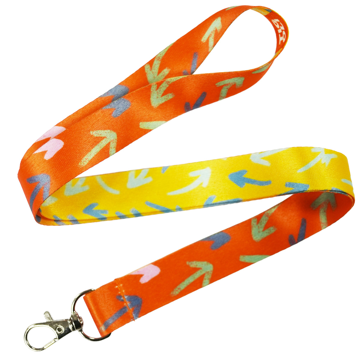 Arrows Doodle Art Lanyard Main image