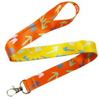 Arrows Doodle Art Lanyard