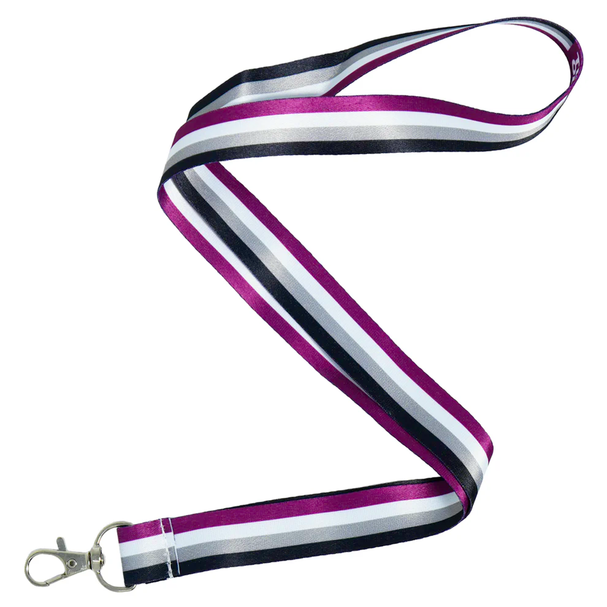 Asexual Pride Lanyard Main image
