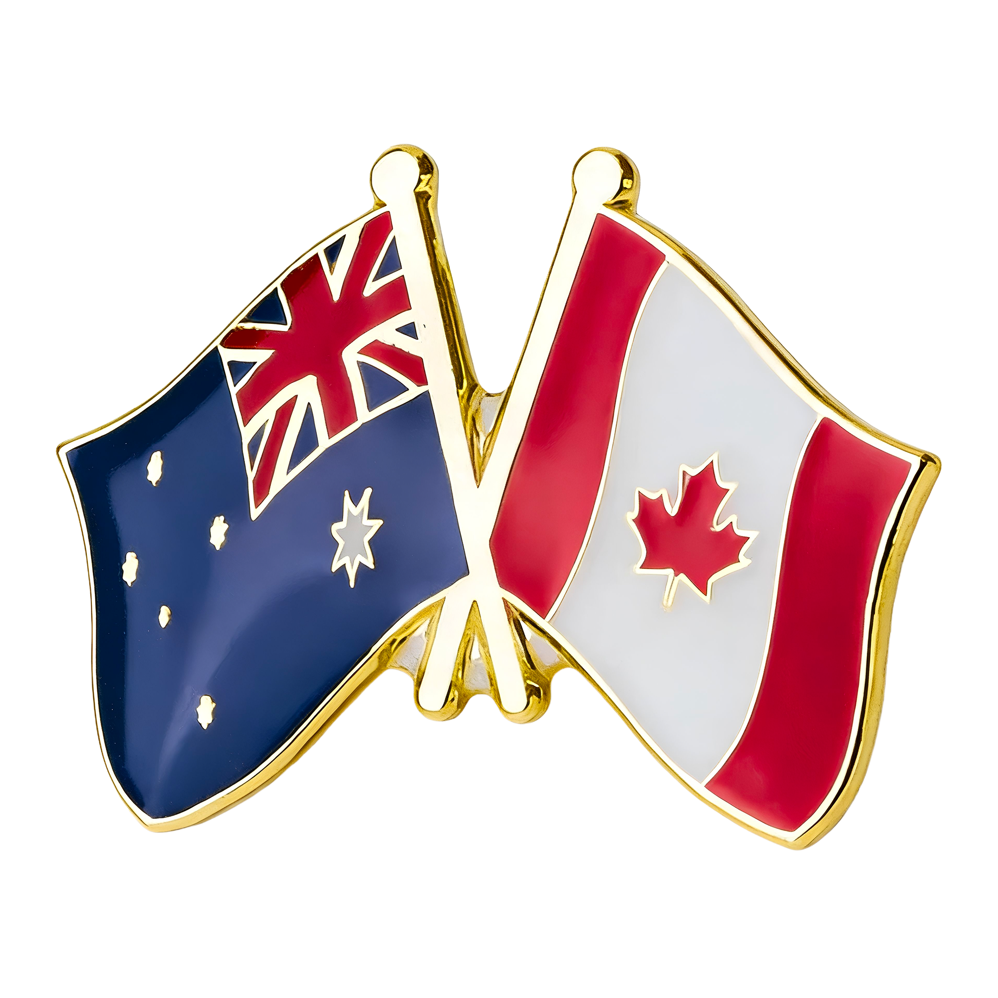 Insignia de amistad Australia y Canadá Imagen principal del producto