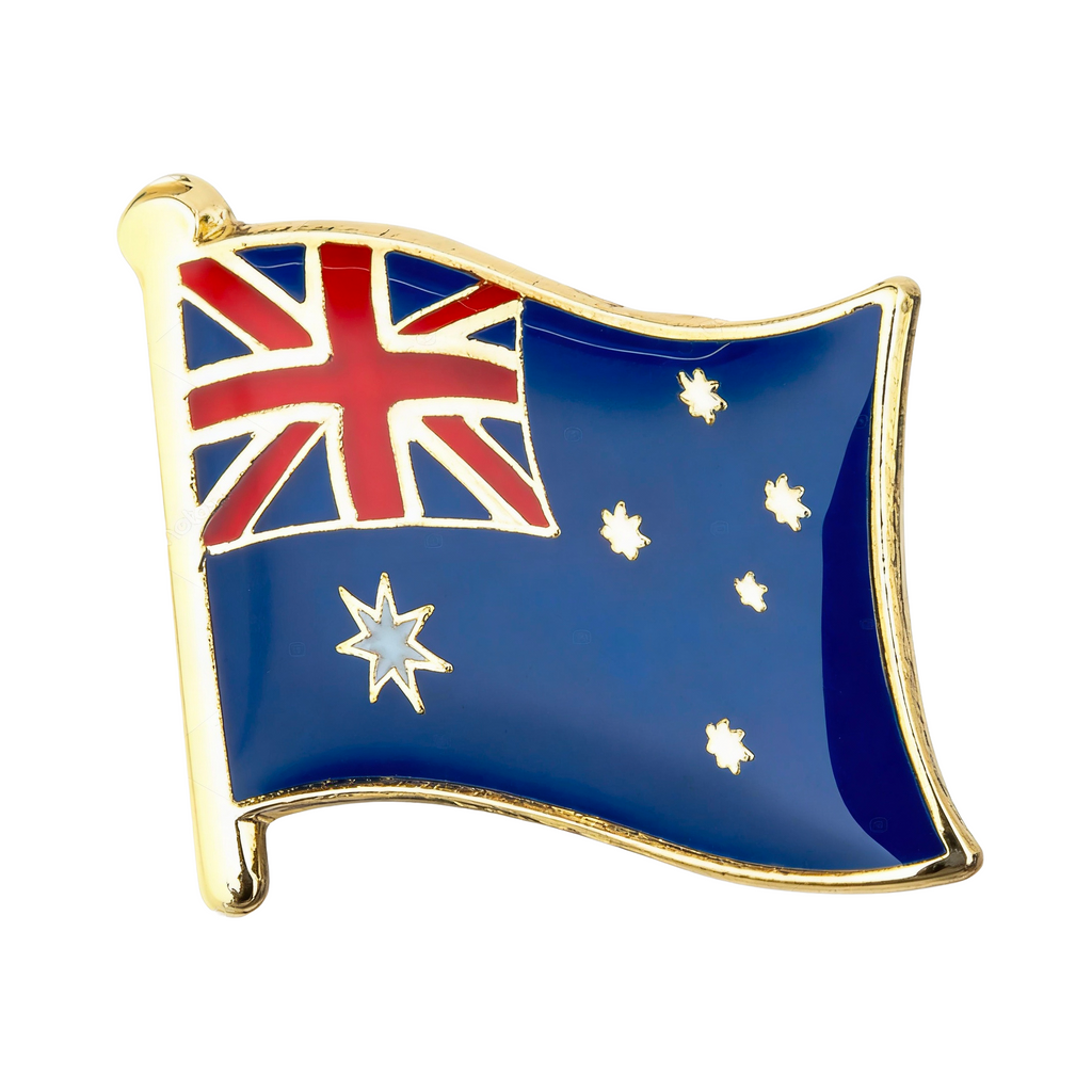 Australia Flag Pin Badge
