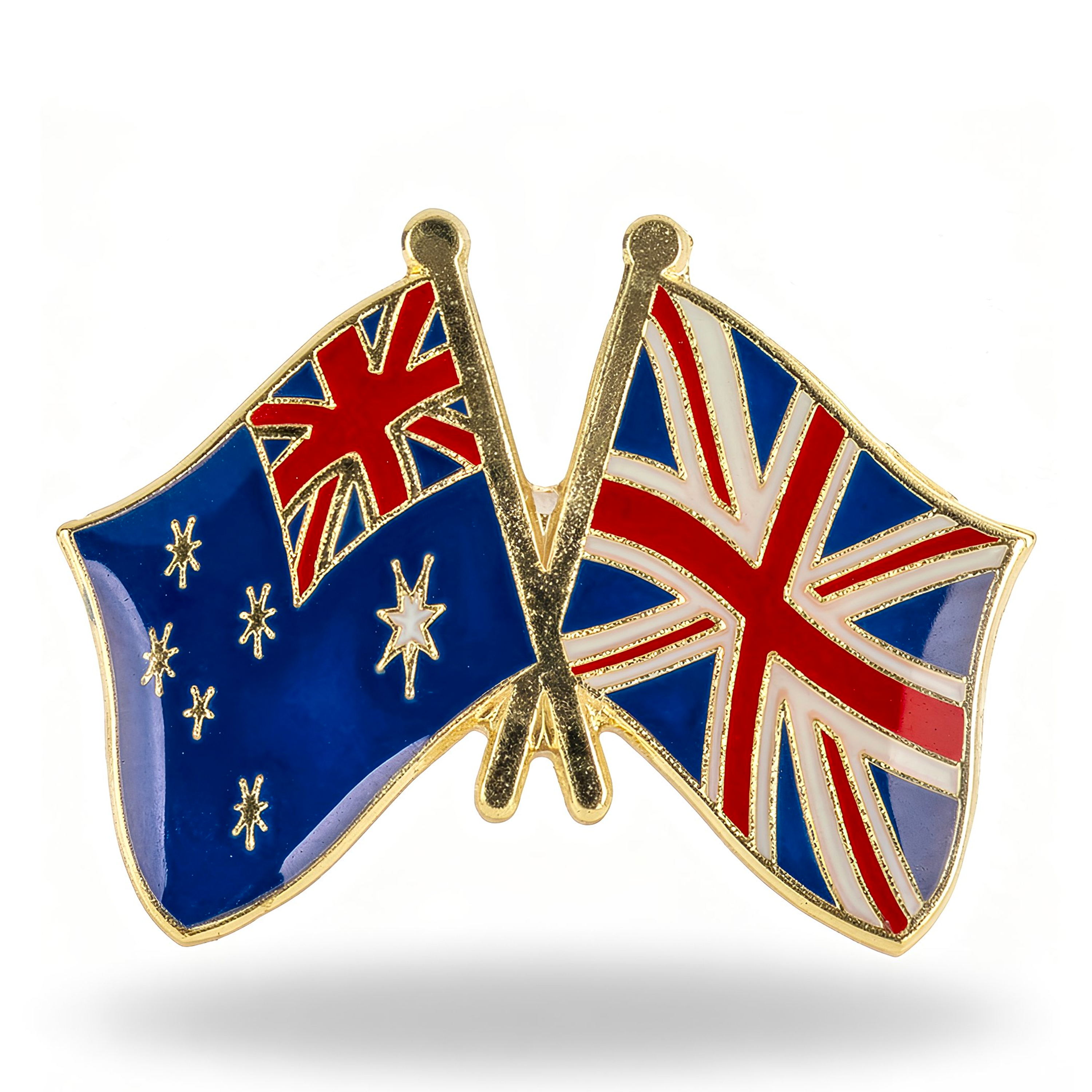 Pin de la amistad entre Australia y el Reino Unido Imagen principal del producto
