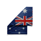 Snood con Bandera de Australia – Mascarilla Transpirable Cubrecuello