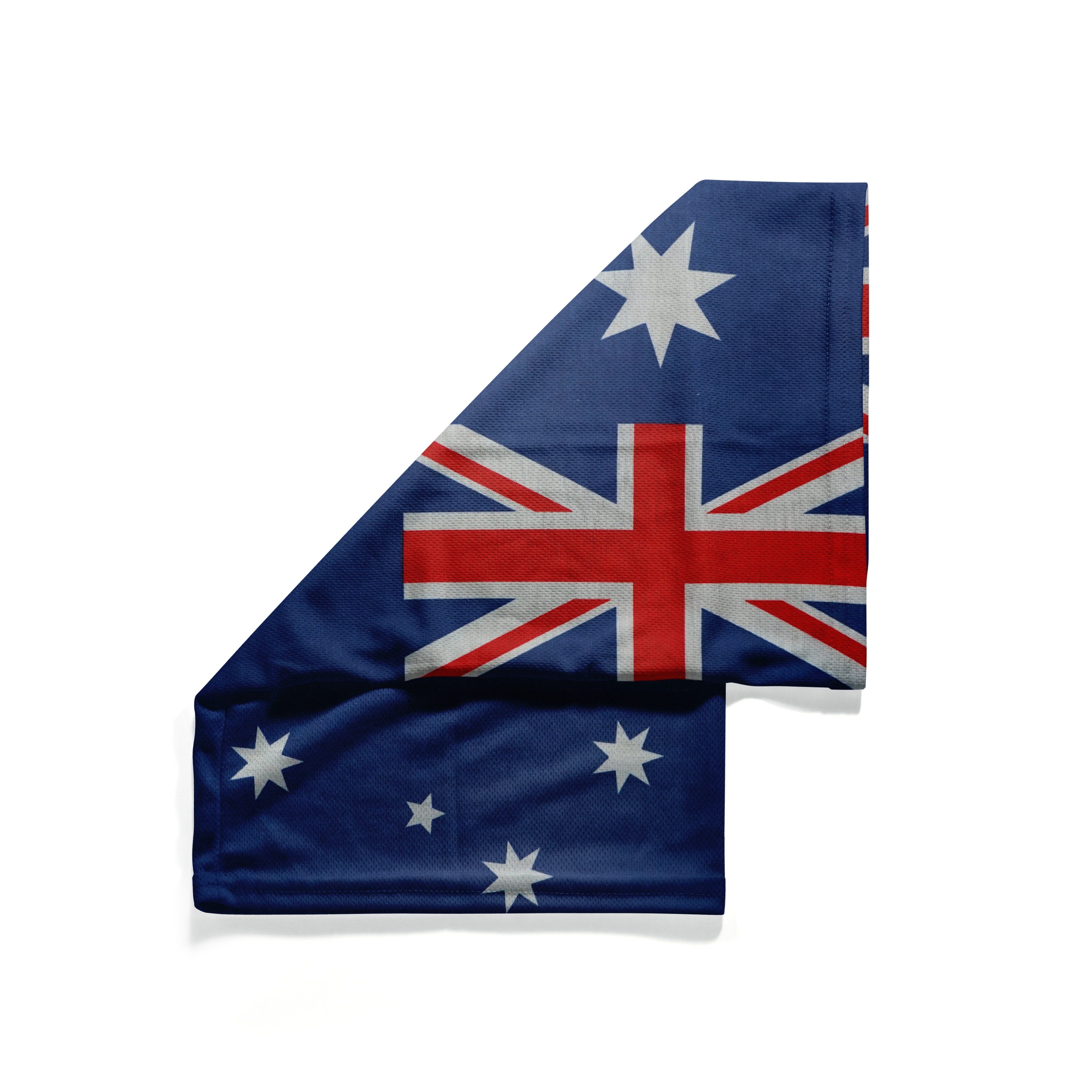 Snood con Bandera de Australia – Mascarilla Transpirable Cubrecuello