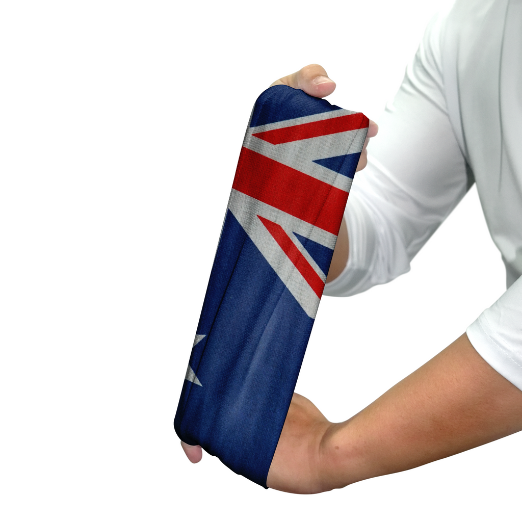 Snood con Bandera de Australia – Mascarilla Transpirable Cubrecuello