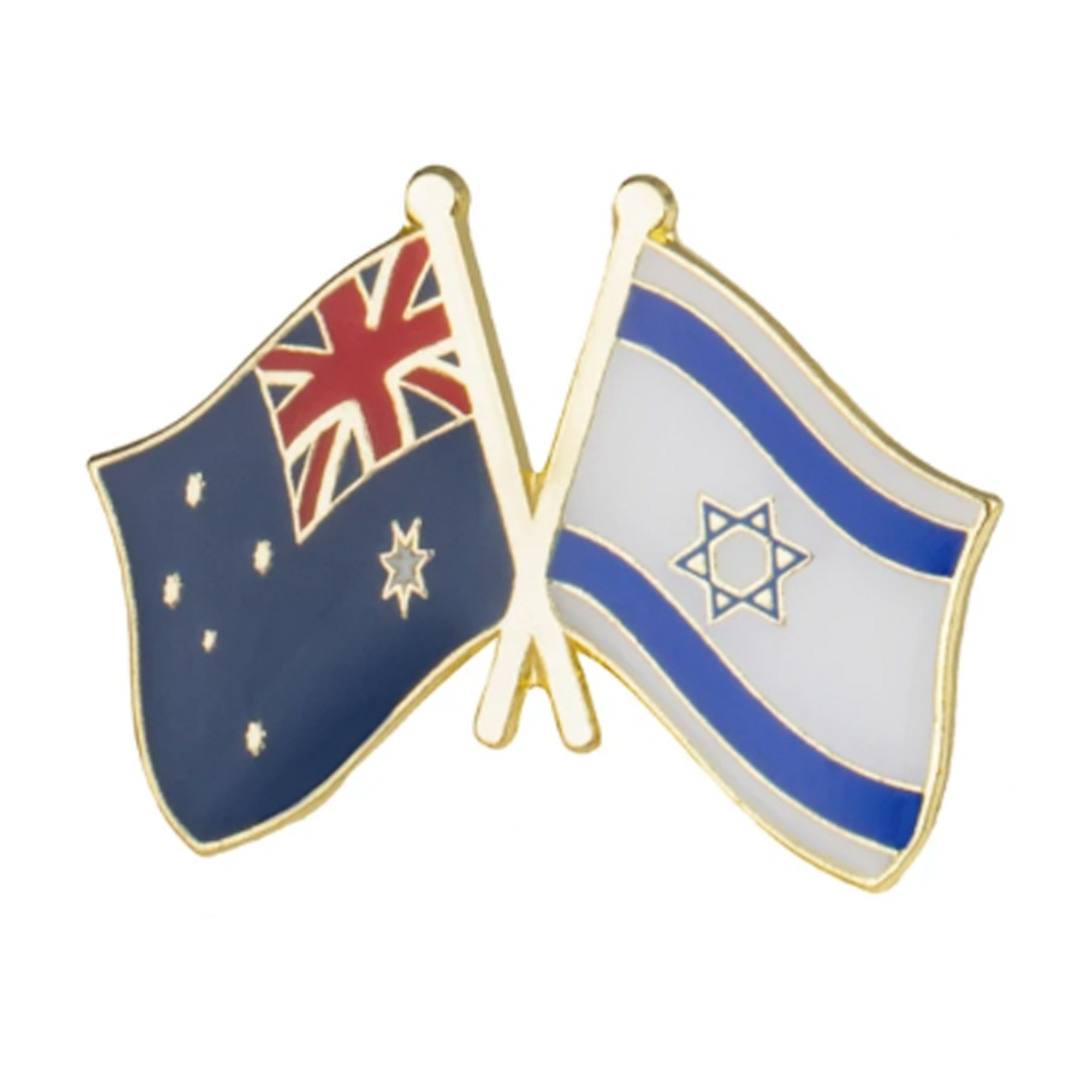 Pin de la amistad entre Australia e Israel Imagen principal del producto