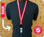 Austria National Flag Lanyard