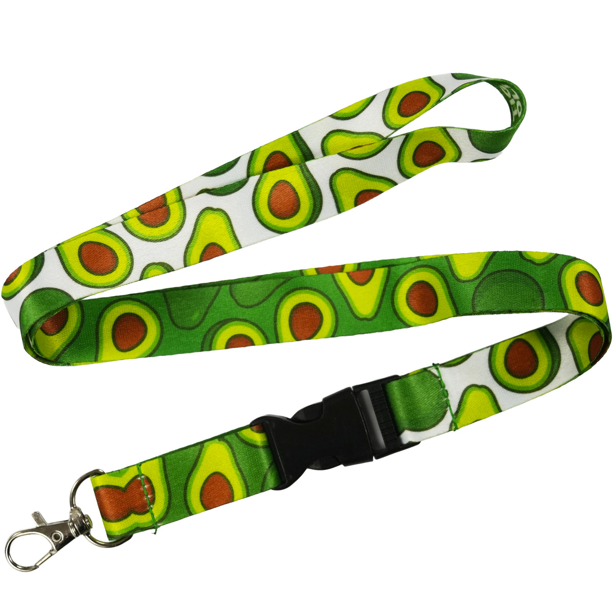 Avocado Green Food Lanyard Main image