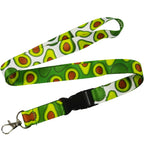 Avocado Green Food Lanyard