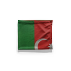 Gorro para cuello con la bandera de Azerbaiyán – Braguero de cuello transpirable para la cara
