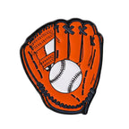 Baseball Glove & Ball Enamel Pin Badge
