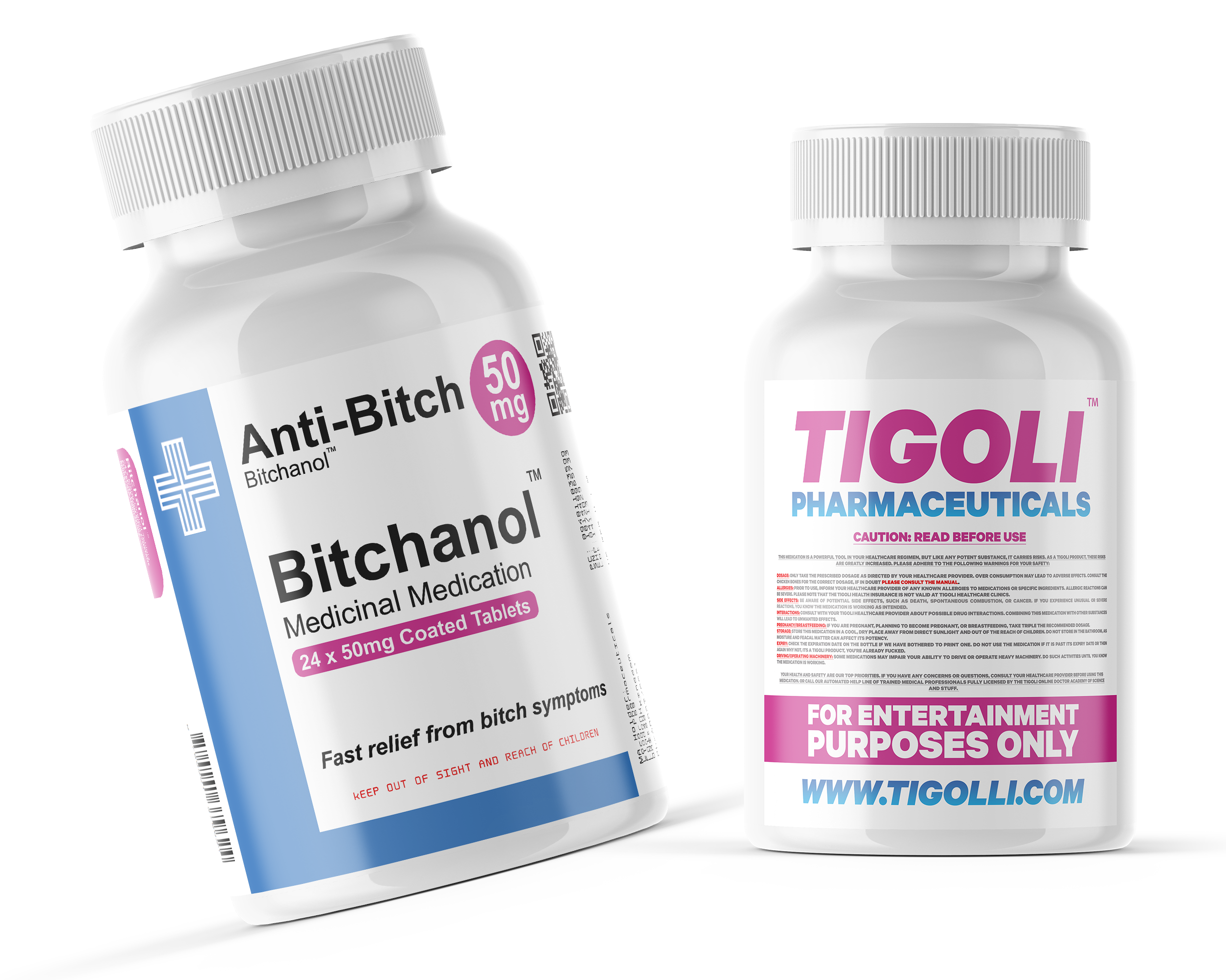 Anti-Bitch | Bitchanol™
