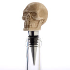 Skull Ceramic Bottle Stopper Wine