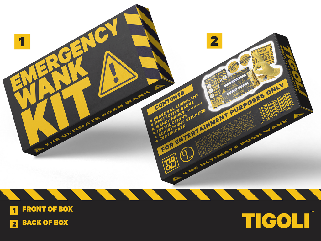 Emergency Wank Kit