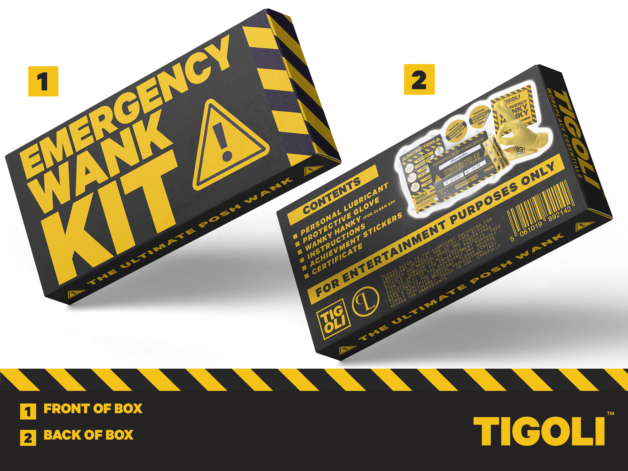 Emergency Wank Kit