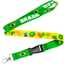 Brazil Brazilian Festival Flag Lanyard