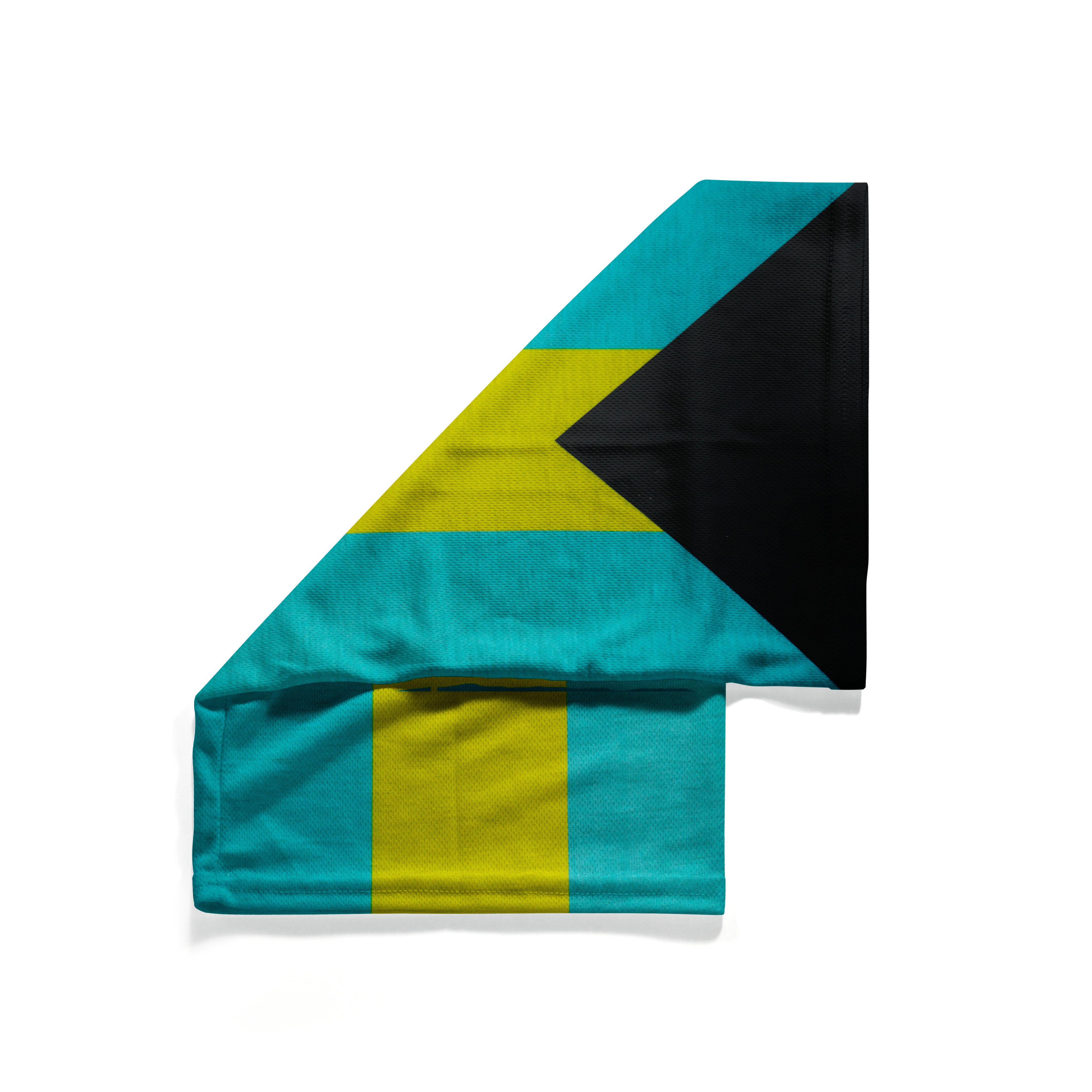 Bandana para el cuello tipo braga para la cara con la bandera de las Bahamas – Transpirable