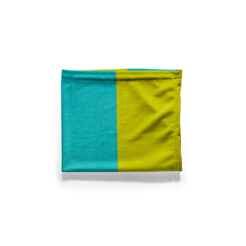 Bandana para el cuello tipo braga para la cara con la bandera de las Bahamas – Transpirable