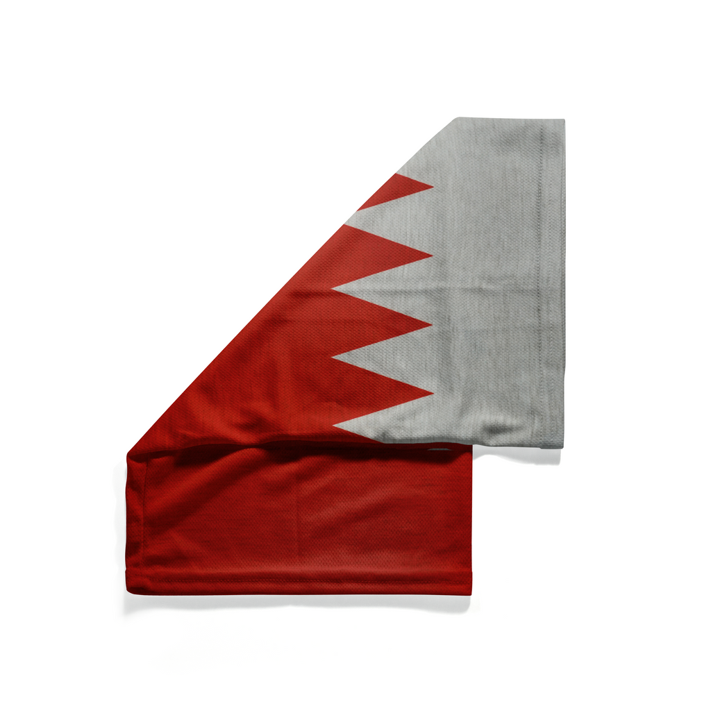 Snood de la bandera de Baréin – Cubre cuello transpirable tipo braga y mascarilla