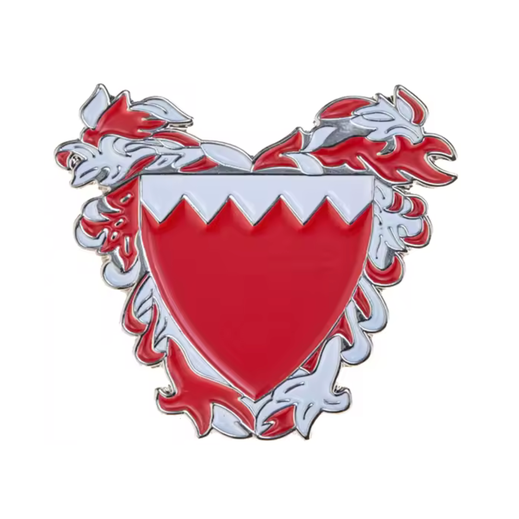 Insignia Pin del Escudo de Armas del Reino de Baréin Imagen principal del producto