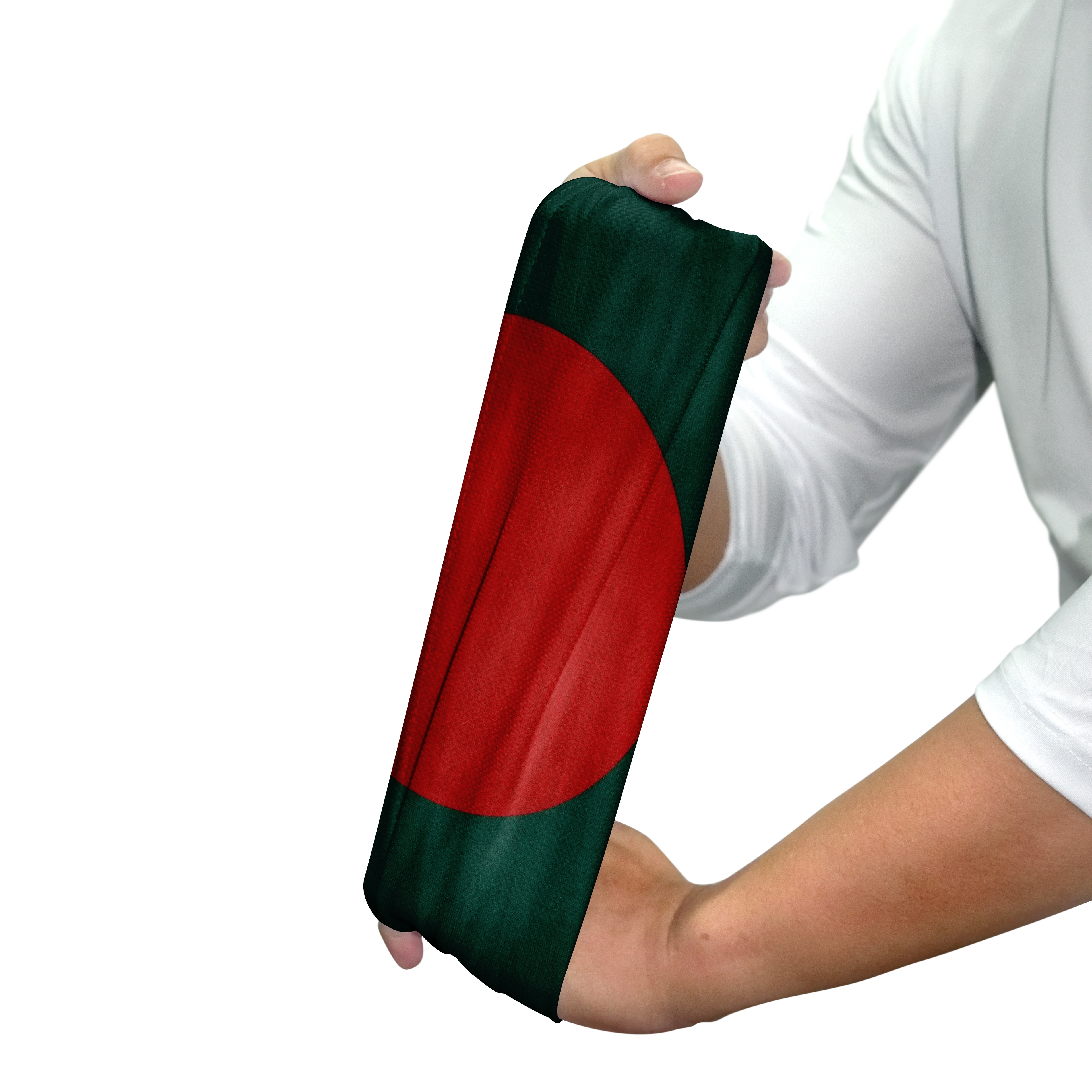 Snood con la bandera de Bangladés – Mascarilla transpirable, braga de cuello, cubrecara
