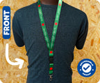 Bangladesh Flag Lanyard