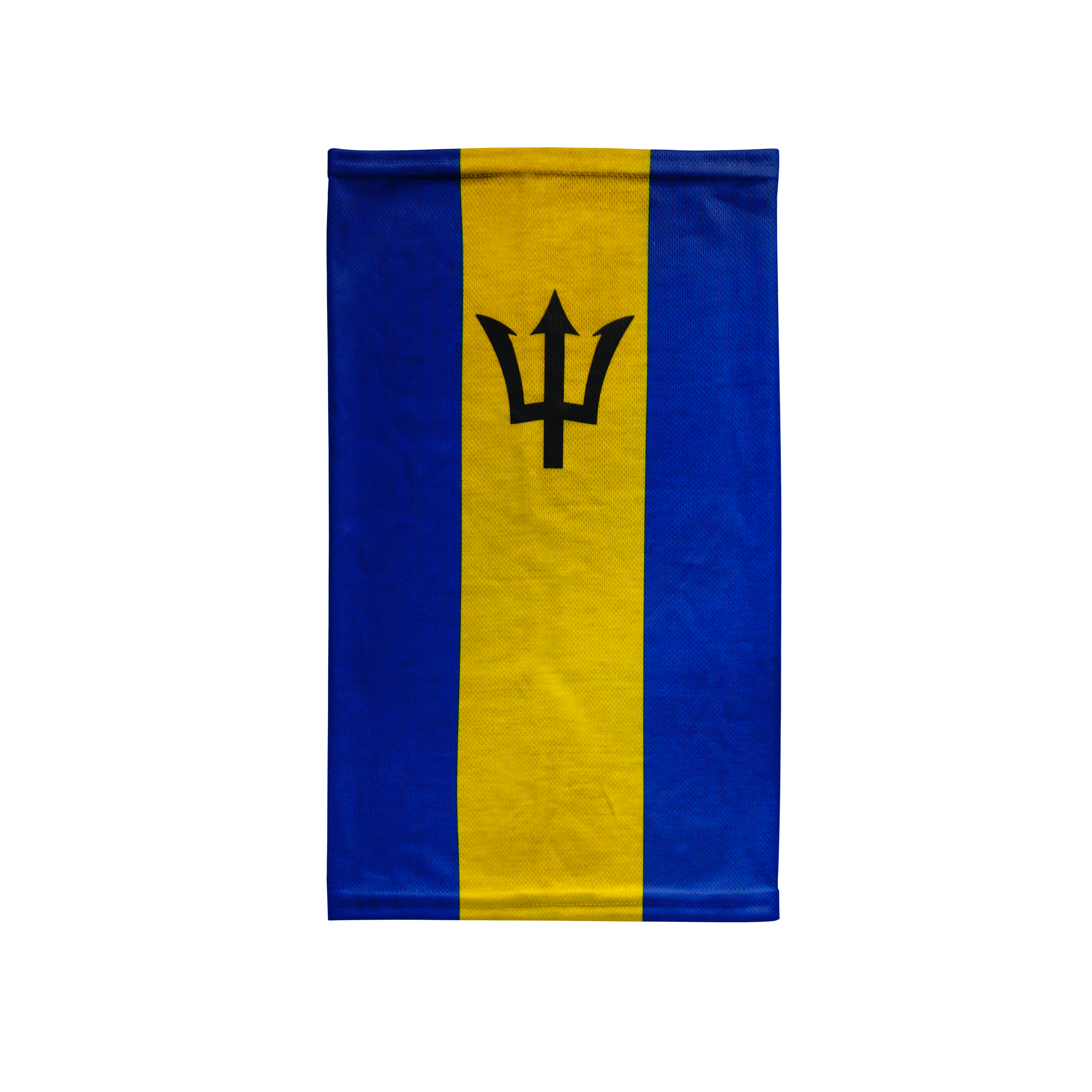 Braga de cuello con la bandera de Barbados – Máscara transpirable pañuelo de cuello para la caraSonrisa de payaso asesino