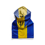 Braga de cuello con la bandera de Barbados – Máscara transpirable pañuelo de cuello para la caraSonrisa de payaso asesino