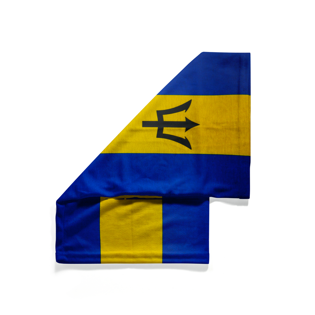 Braga de cuello con la bandera de Barbados – Máscara transpirable pañuelo de cuello para la caraSonrisa de payaso asesino