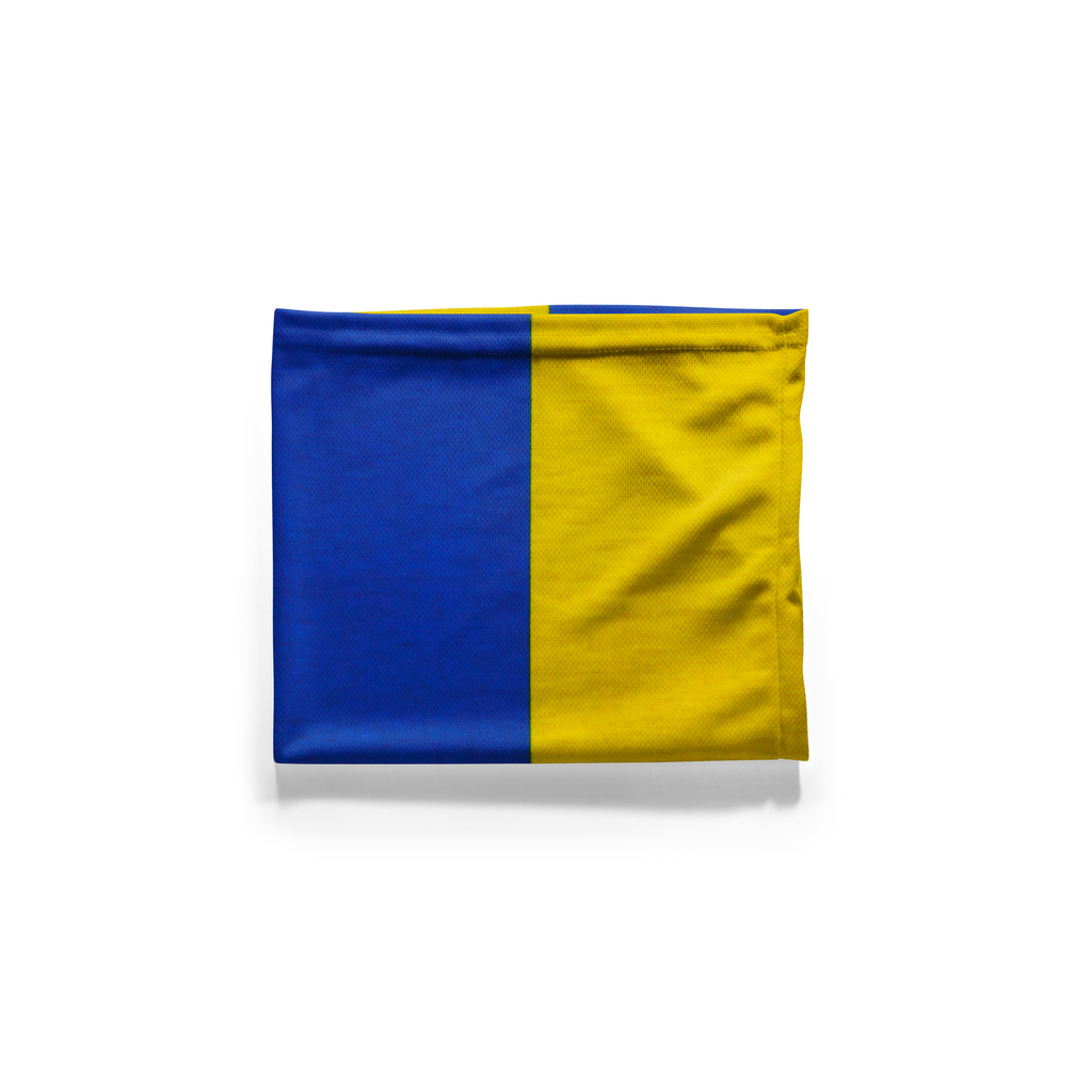 Braga de cuello con la bandera de Barbados – Máscara transpirable pañuelo de cuello para la caraSonrisa de payaso asesino