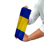 Braga de cuello con la bandera de Barbados – Máscara transpirable pañuelo de cuello para la caraSonrisa de payaso asesino