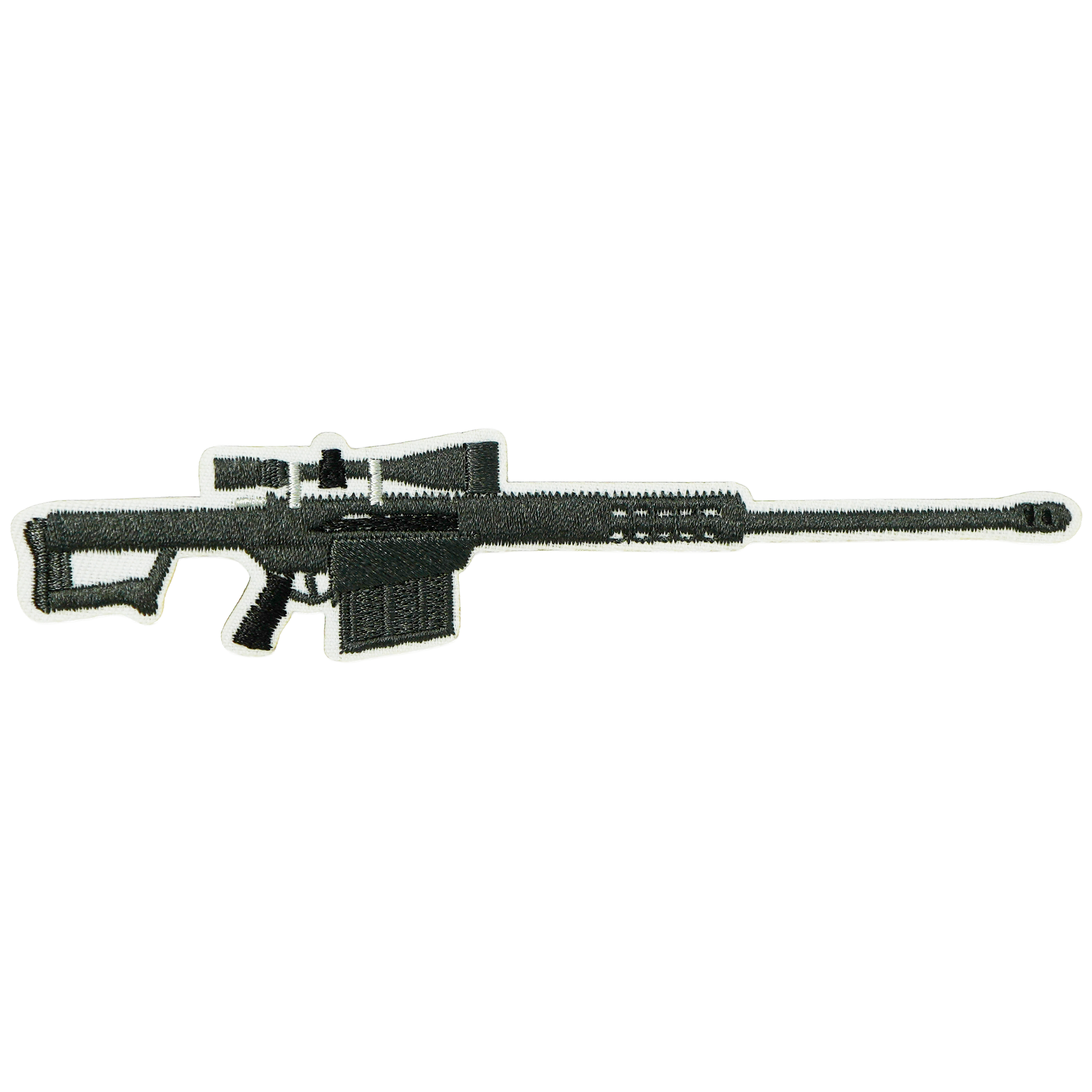 Parche Termoadhesivo para Rifle Barrett M82 Calibre .50 (14 x 2.8cm) Imagen principal del producto