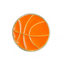 Basketball Sport Pin Badge