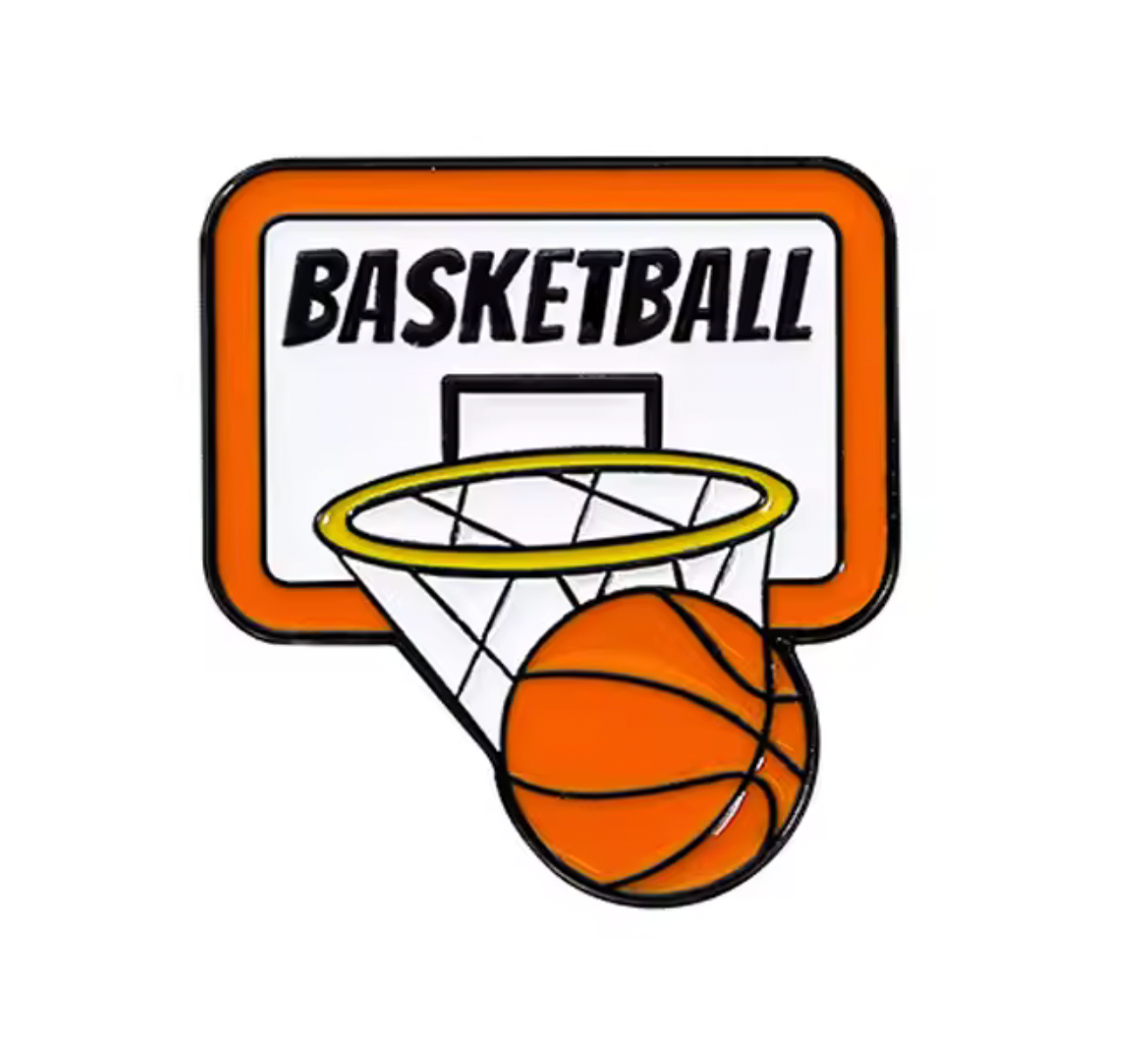Insignia de aro de baloncesto Imagen principal del producto