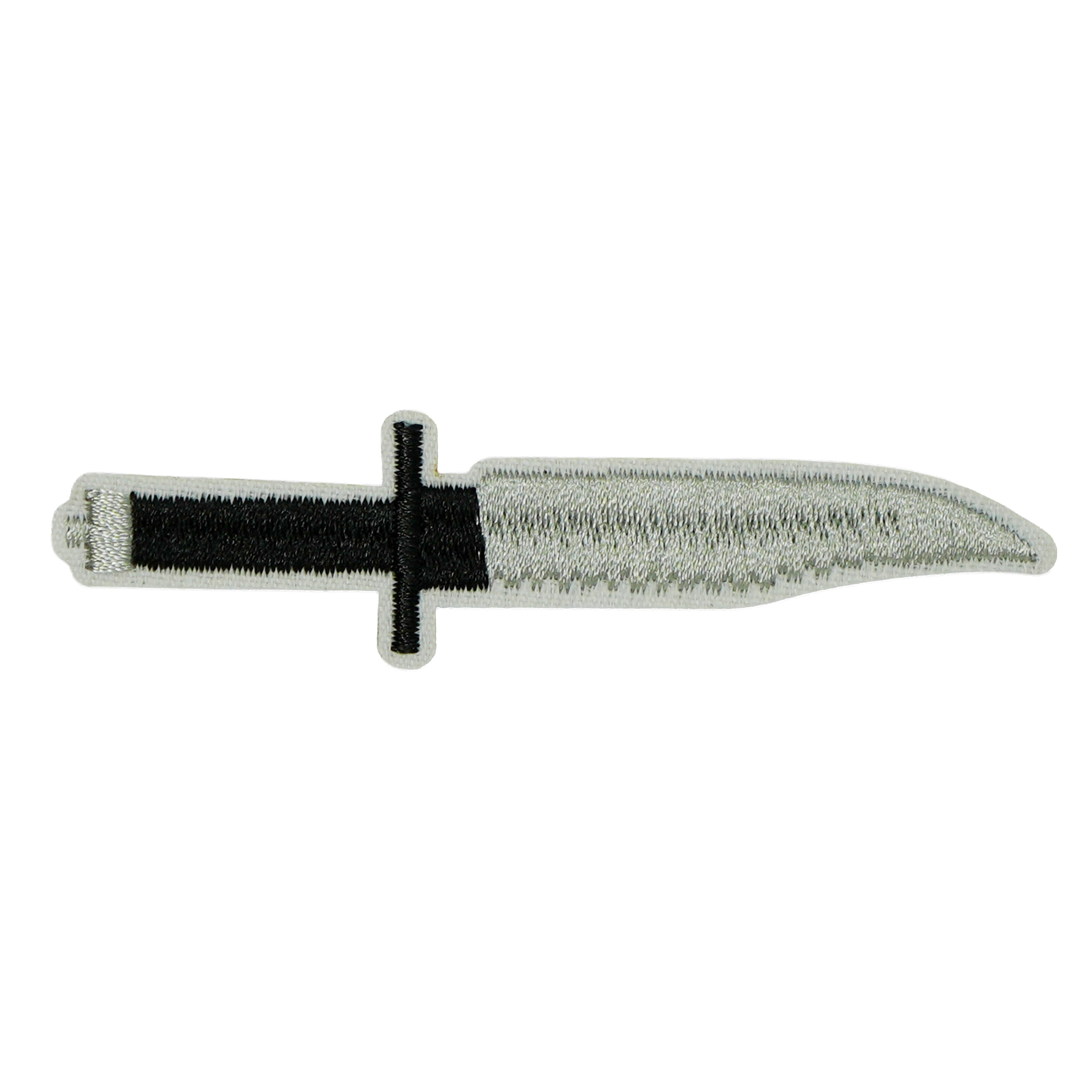 L3A1 Bayonet British Army Iron On Patch (8 x 2cm) Main image