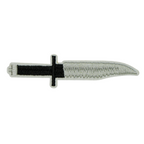 L3A1 Bayonet British Army Iron On Patch (8 x 2cm)
