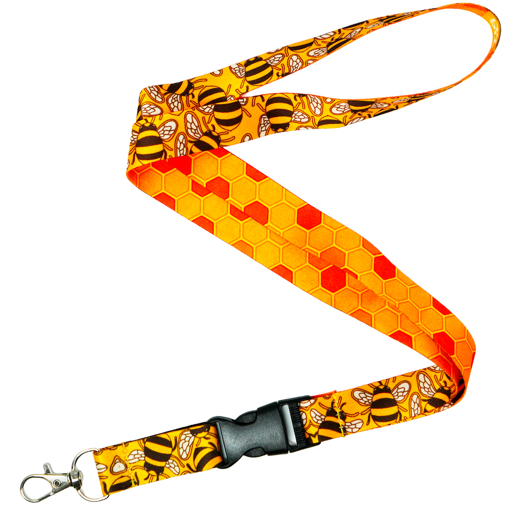 Bumble Bee Animal Insect Lanyard