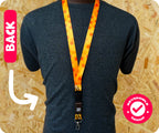 Bumble Bee Animal Insect Lanyard