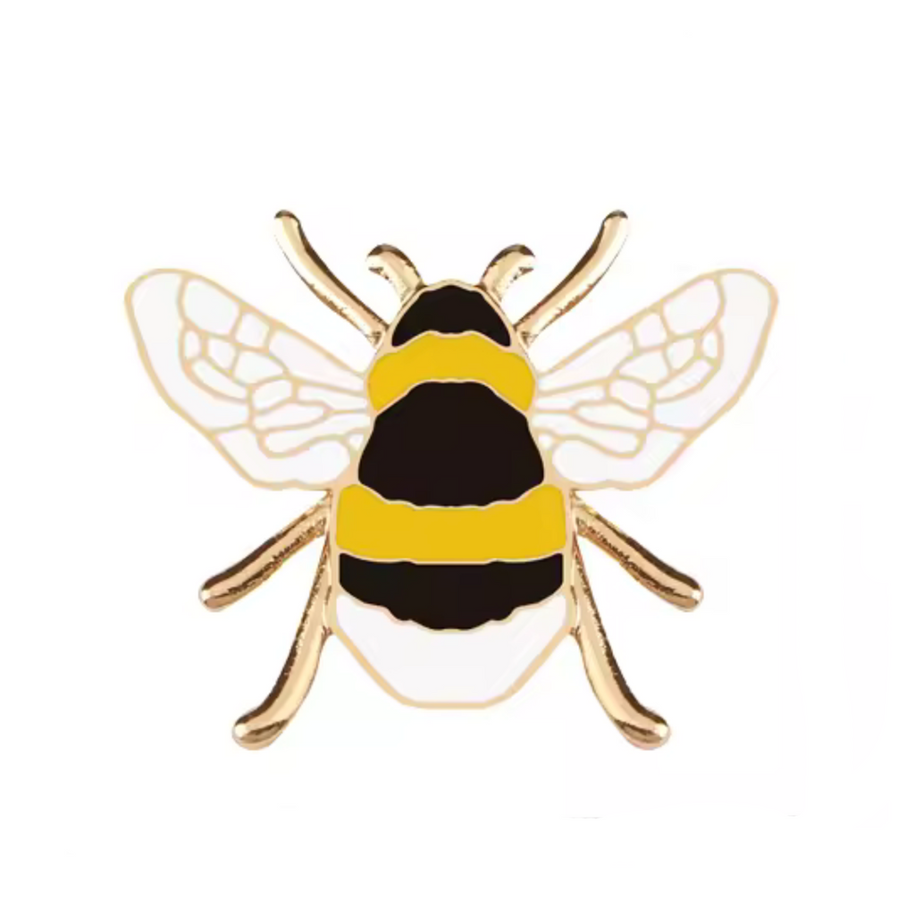 Bumble Bee Pin Badge